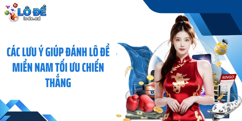 Các lưu ý giúp đánh lô đề miền Nam tối ưu chiến thắng