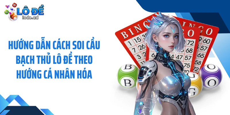 Hướng dẫn cách soi cầu bạch thủ lô đề theo hướng cá nhân hóa