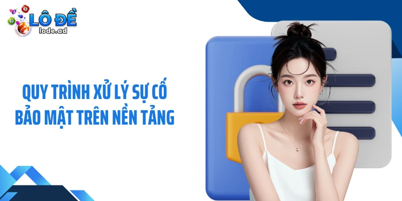 Quy trình xử lý sự cố bảo mật trên nền tảng