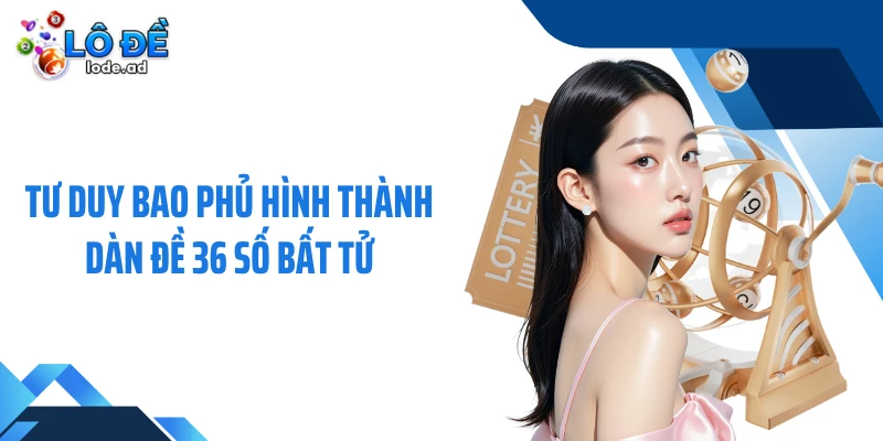 Tư duy bao phủ hình thành dàn đề 36 số bất tử